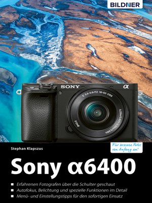 cover image of Sony A6400